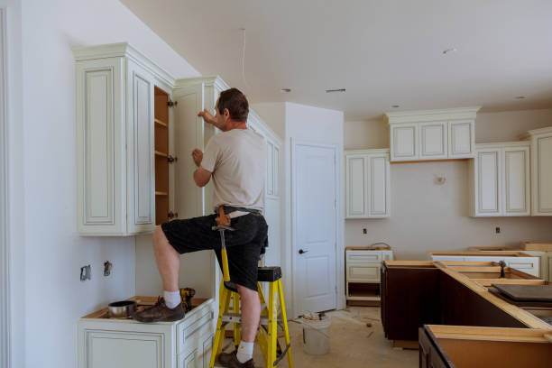 Appliance installation in Ellsworth by JMT Kitchen Cabinet